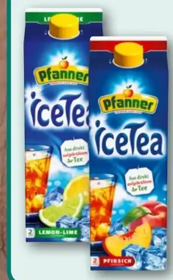 nahkauf Pfanner Ice Tea Angebot