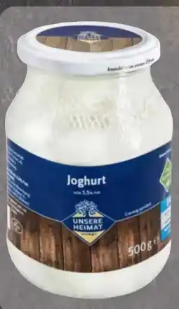 Edeka Unsere Heimat Echt & Gut Joghurt Angebot