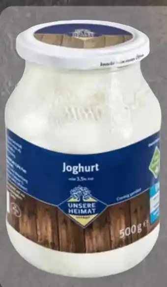 Edeka Unsere Heimat Echt & Gut Joghurt Angebot