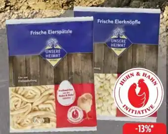 Edeka Unsere Heimat Echt & Gut Frische Eierspätzle Angebot