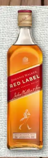 nahkauf Johnnie Walker Red Label Blended Scotch Whisky Angebot