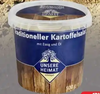 Edeka Unsere Heimat Echt & Gut Traditioneller Kartoffelsalat Angebot