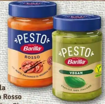 nahkauf Barilla Pesto Rosso Angebot