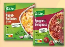 REWE Center Knorr Fix Nudel-Schinken Gratin Angebot