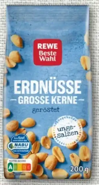 nahkauf Rewe Beste Wahl Erdnüsse Angebot