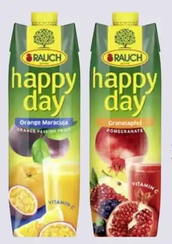 Edeka Rauch Happy Day Säfte Angebot