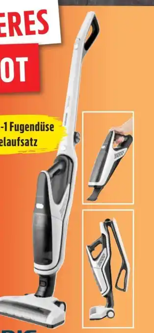 Edeka Grundig 2-in-1-Akkusauger VCH 9929L Angebot