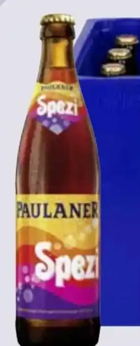 Edeka Paulaner Spezi Angebot