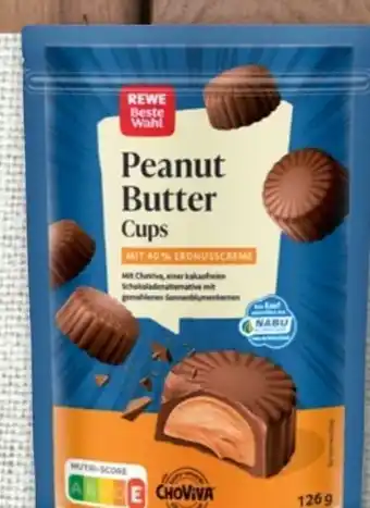 nahkauf Rewe Beste Wahl Peanut Butter Cups Angebot