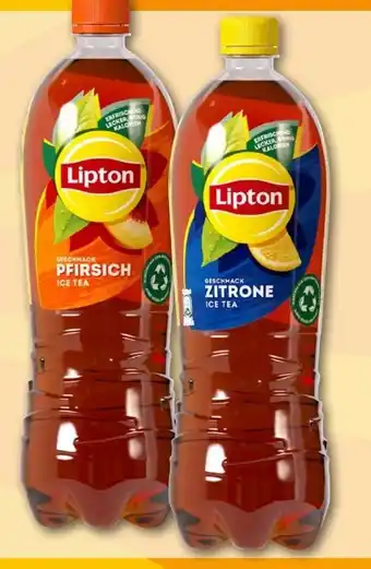 REWE Center Lipton Ice Tea Pfirsich Angebot