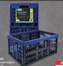 Edeka Edeka zuhause Power-Klappbox Angebot