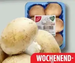 Edeka Gut & Günstig Frische Champignons Angebot