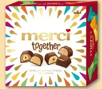 REWE Center Storck Merci Together Angebot