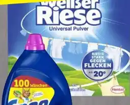 Edeka Weißer Riese Universal Pulver XXL Angebot