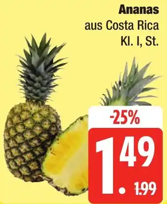 Edeka Frischemarkt Ananas Angebot