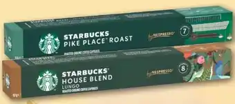 REWE Center Starbucks Pike Place Roast Lungo Angebot