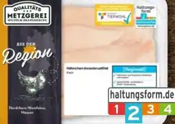 nahkauf Metzgerei Wilhelm Brandenburg Hähnchen-Innenbrustfilets Angebot