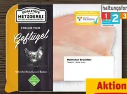 REWE Center Metzgerei Wilhelm Brandenburg Hähnchen Brustfilet Angebot