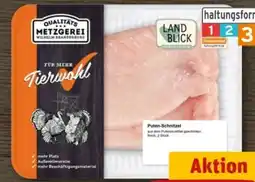 REWE Center Metzgerei Wilhelm Brandenburg Puten-Schnitzel Angebot