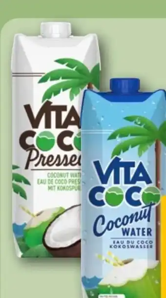 REWE Center Vita Coco Kokosnusswasser Angebot