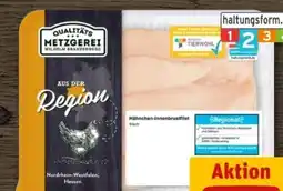 REWE Center Metzgerei Wilhelm Brandenburg Hähnchen-Innenbrustfilets Angebot