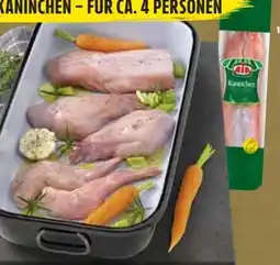 Edeka AIA Kaninchen Angebot