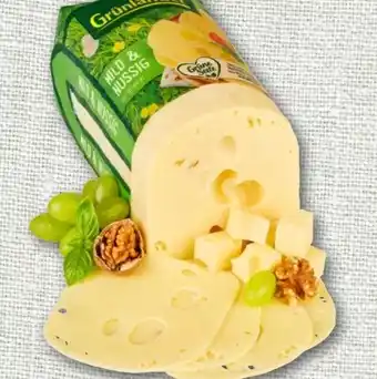 nahkauf Grünländer Schnittkäse Mild-Nussig Angebot