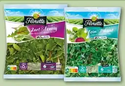 REWE Center Florette Salat Zart & Feurig Angebot