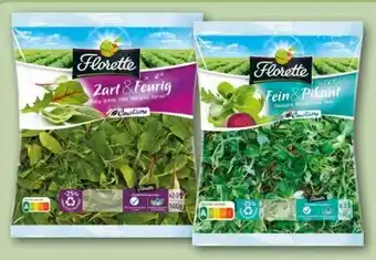 REWE Center Florette Salat Zart & Feurig Angebot