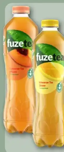 REWE Center Fuze Tea Eistee Angebot