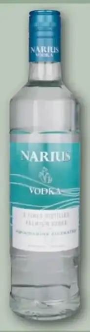 REWE Center Narius Premium Vodka Angebot