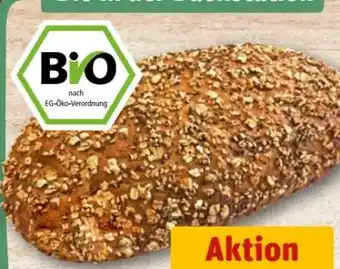 REWE Center Rewe Back-Station Bio Mehrkornbrot Angebot