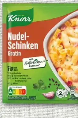 nahkauf Knorr Fix Nudel-Schinken Gratin Angebot