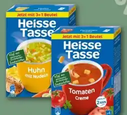 REWE Center Erasco Heisse Tasse Tomatencreme Angebot