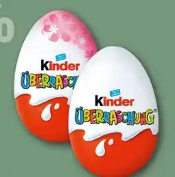 REWE Center Ferrero Kinder Überraschungs-Ei Angebot