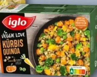 REWE Center Iglo Veggie Love Kürbis Quinoa Angebot