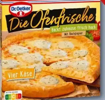 REWE Center Dr. Oetker Die Ofenfrische Vier-Käse Angebot