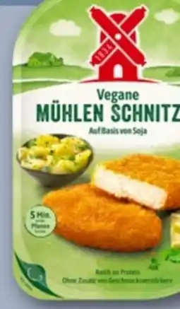 REWE Center Rügenwalder Mühle Vegane Mühlen Schnitzel Angebot