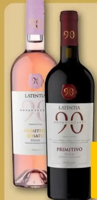 REWE Center Latentia Winery Novantaceppi Primitivo Angebot