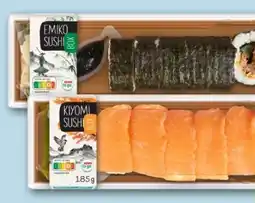 REWE Center Rewe to go Sushi Box Emiko Angebot