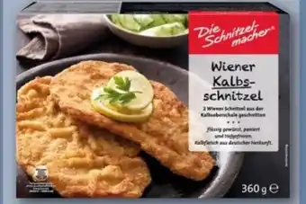 REWE Center Die Schnitzelmacher Wiener Kalbsschnitzel Angebot