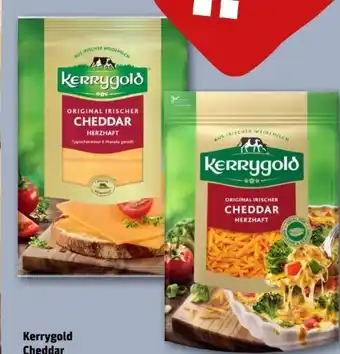 REWE Center Kerrygold Irische Cheddar-Scheiben Angebot