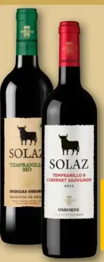 REWE Center Osborne Solaz Tempranillo & Cabernet Sauvignon Angebot