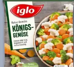 REWE Center Iglo Königsgemüse - Frisch vom Feld Angebot