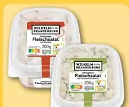 REWE Center Metzgerei Wilhelm Brandenburg Fleischsalat Angebot