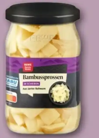 REWE Center Rewe Beste Wahl Bambus Sprossen Angebot