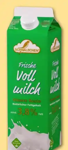 REWE Center Schwälbchen Frische Vollmilch Angebot