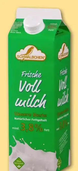 REWE Center Schwälbchen Frische Vollmilch Angebot