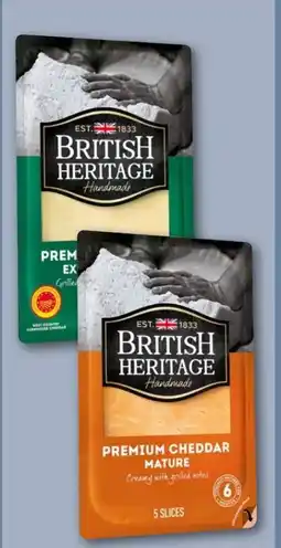 REWE Center British Heritage Cheddar Angebot