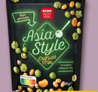 REWE Center Rewe Beste Wahl Asia Style Erdnuss Mix Angebot